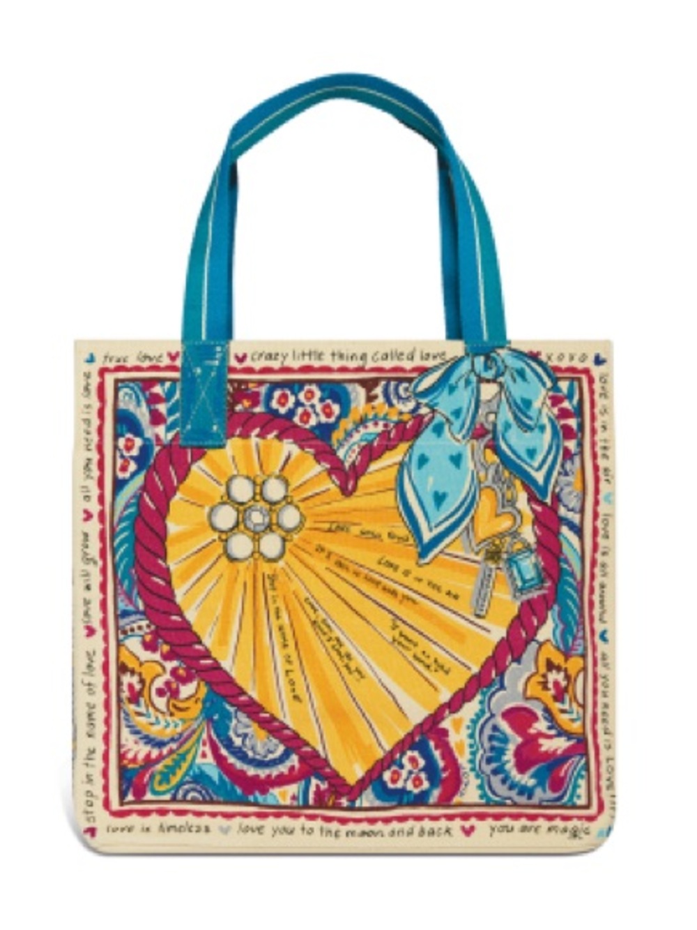 Brighton Love Story Tote